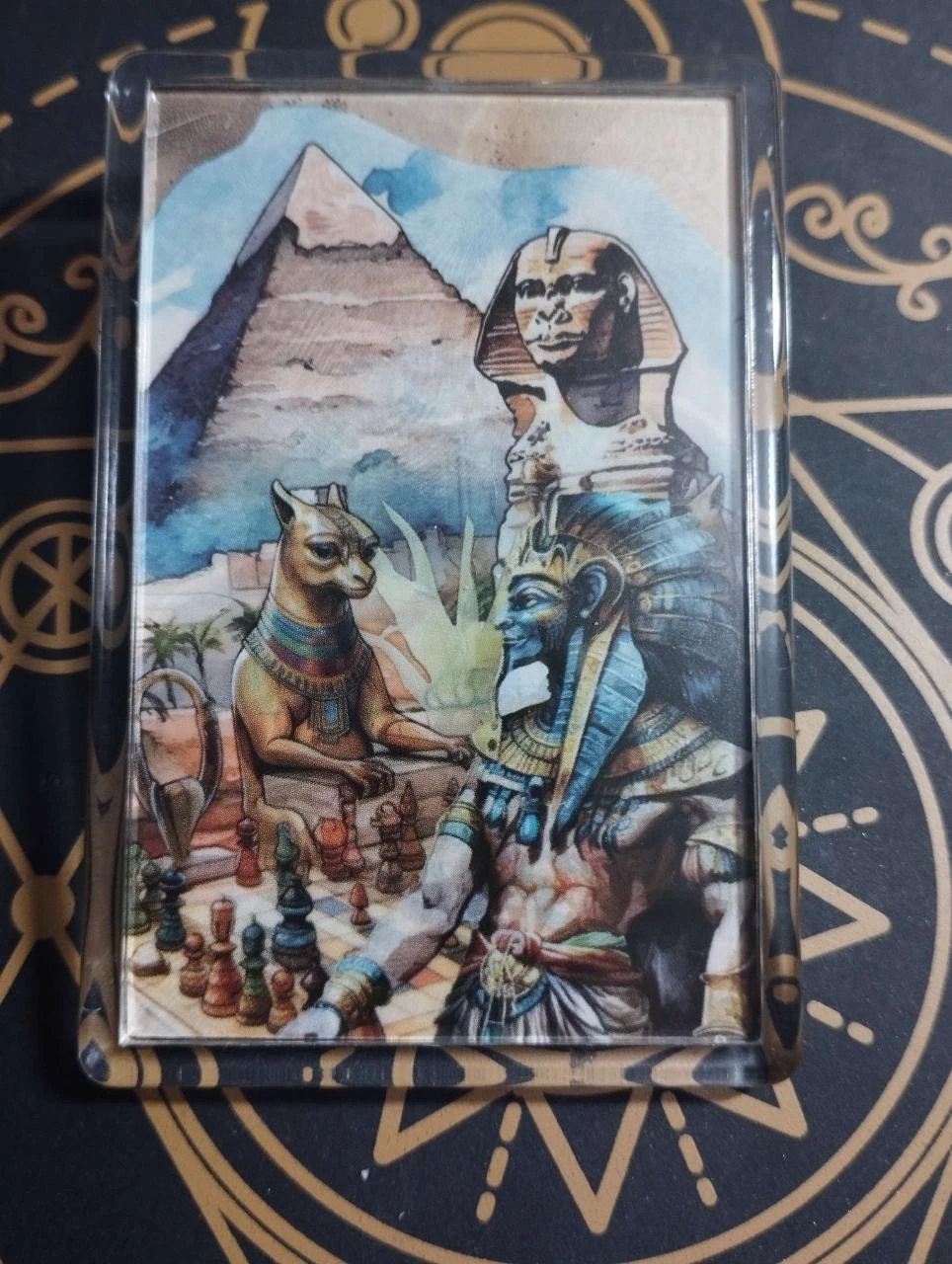 Magnet : Egypte